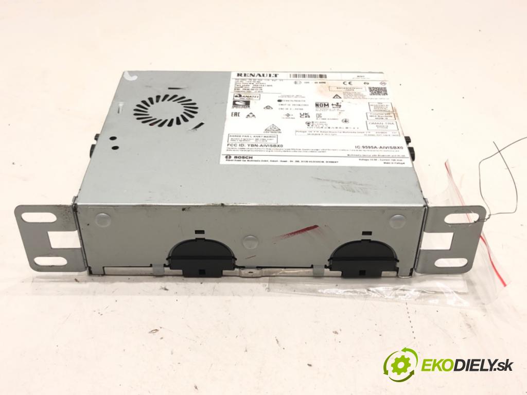 RENAULT CAPTUR II 2020 - 2022    TCe 140 (HFN0) 103 kW [140 KM] benzyna 2020 - 2022  RADIO Navigácia 259154138R (Audio zariadenia)