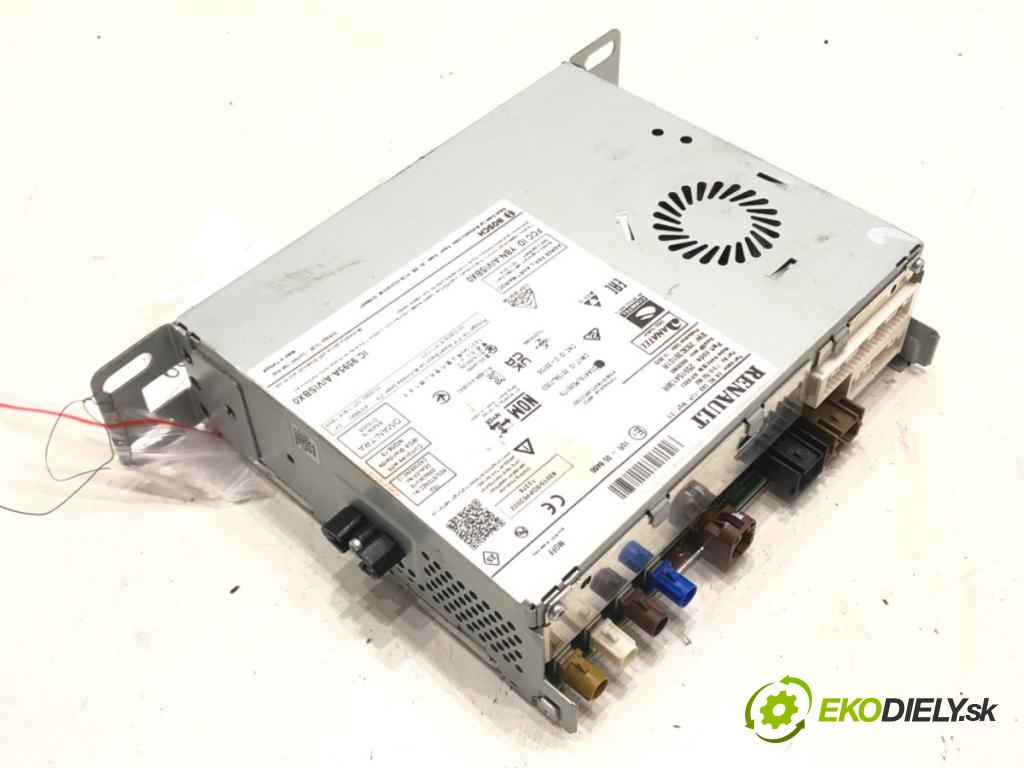 RENAULT CAPTUR II 2020 - 2022    TCe 140 (HFN0) 103 kW [140 KM] benzyna 2020 - 2022  RADIO Navigácia 259154138R (Audio zariadenia)