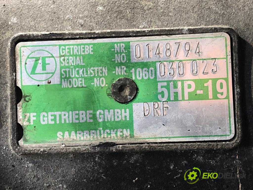 AUDI A6 C5 (4B2) 1997 - 2005    1.8 T 110 kW [150 KM] benzyna 1997 - 2005  Prevodovka DRF (Prevodovky)
