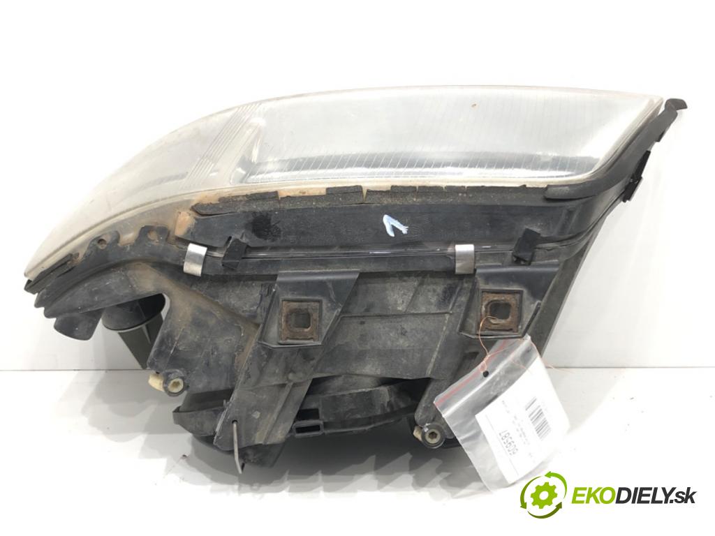 AUDI A6 C5 (4B2) 1997 - 2005    1.8 T 110 kW [150 KM] benzyna 1997 - 2005  Svetlomet ľavy predný