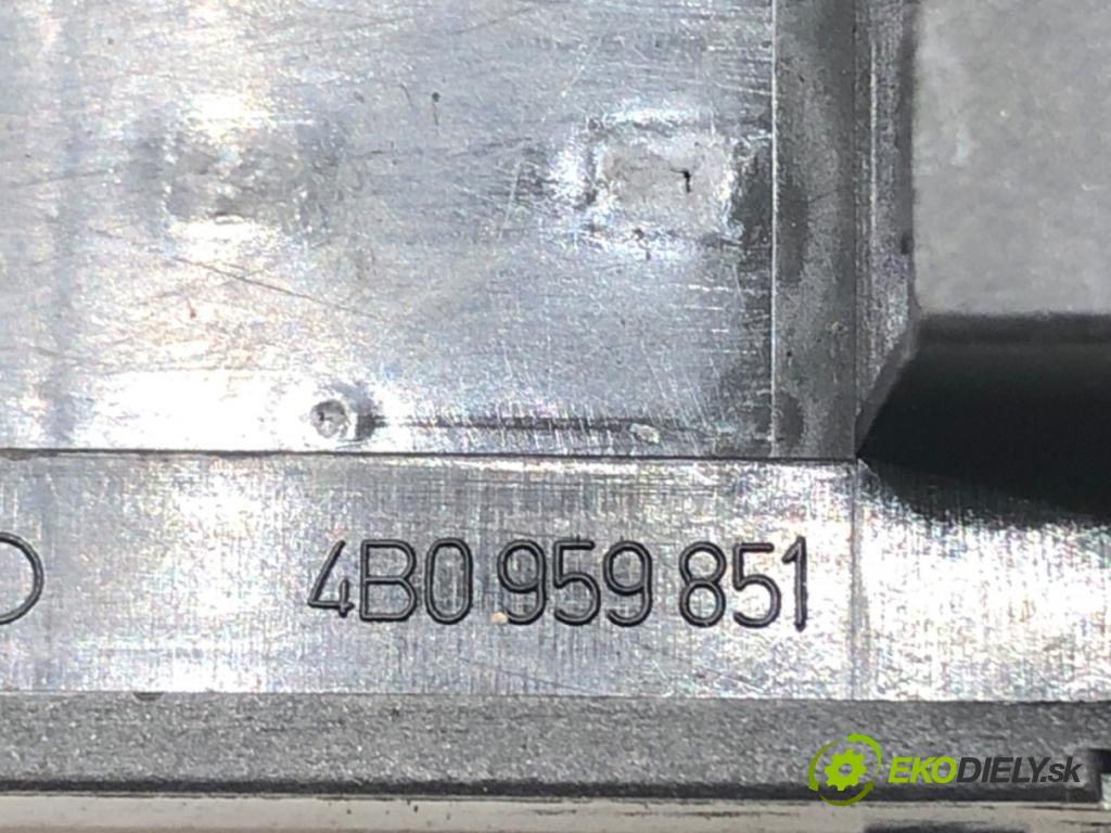 AUDI A6 C5 (4B2) 1997 - 2005    1.8 T 110 kW [150 KM] benzyna 1997 - 2005  Prepínač okien 4B0959851 (Prepínače, spínače, tlačidlá a ovládače kúrenia)