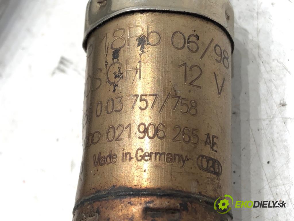 AUDI A6 C5 (4B2) 1997 - 2005    1.8 T 110 kW [150 KM] benzyna 1997 - 2005  sonda lambda 0258003757 021906265AE (Lambda sondy)