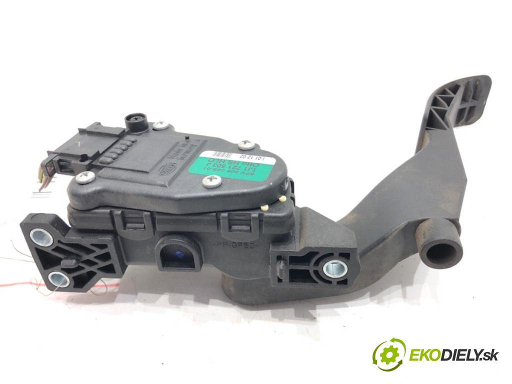 VW GOLF IV (1J1) 1997 - 2008    1.4 16V 55 kW [75 KM] benzyna 1997 - 2004  Potenciometer plynu 1J1721503J (Pedále)