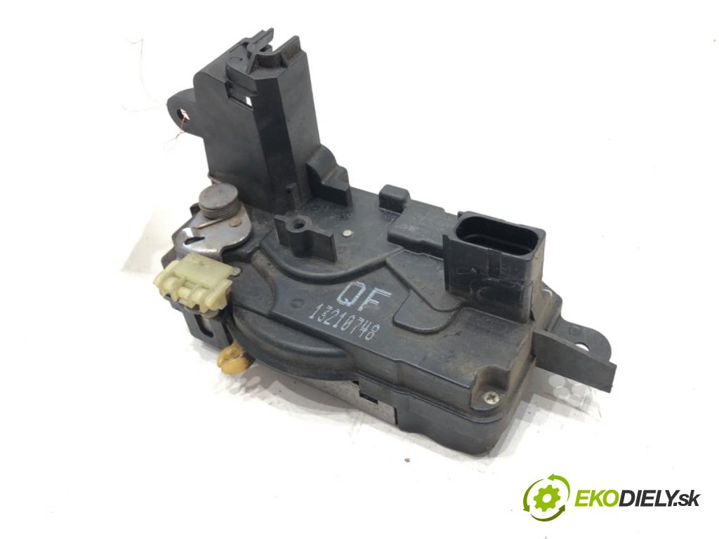 OPEL ZAFIRA / ZAFIRA FAMILY B (A05) 2005 - 2019    1.6 FlexFuel (M75) 85 kW [116 KM] Benzyna / etanol 2008 - 2012  zámok dveře levý zadní část 13210748