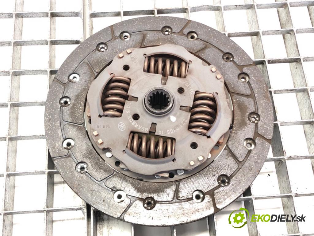 OPEL ZAFIRA / ZAFIRA FAMILY B (A05) 2005 - 2019    1.6 FlexFuel (M75) 85 kW [116 KM] Benzyna / etanol 2008 - 2012  Spojková sada (bez ložiska) 321010510 (Kompletné sady (bez ložiska))