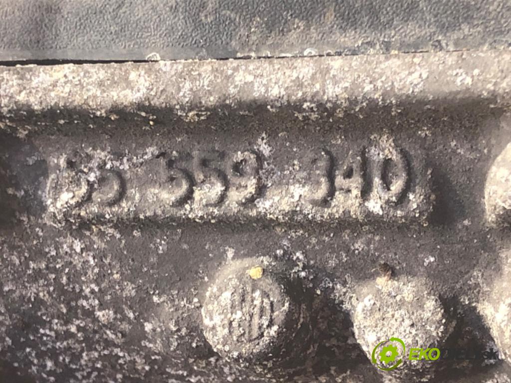 OPEL ZAFIRA / ZAFIRA FAMILY B (A05) 2005 - 2019    1.6 FlexFuel (M75) 85 kW [116 KM] Benzyna / etanol 2008 - 2012  Hlava valcov Z16XER 55559340 (Hlavy valcov)