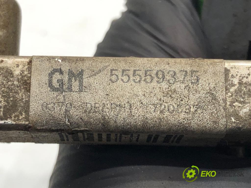 OPEL ZAFIRA / ZAFIRA FAMILY B (A05) 2005 - 2019    1.6 FlexFuel (M75) 85 kW [116 KM] Benzyna / etanol 2008 - 2012  Lišta vstrekovacia 55559375 (Vstrekovacie lišty)