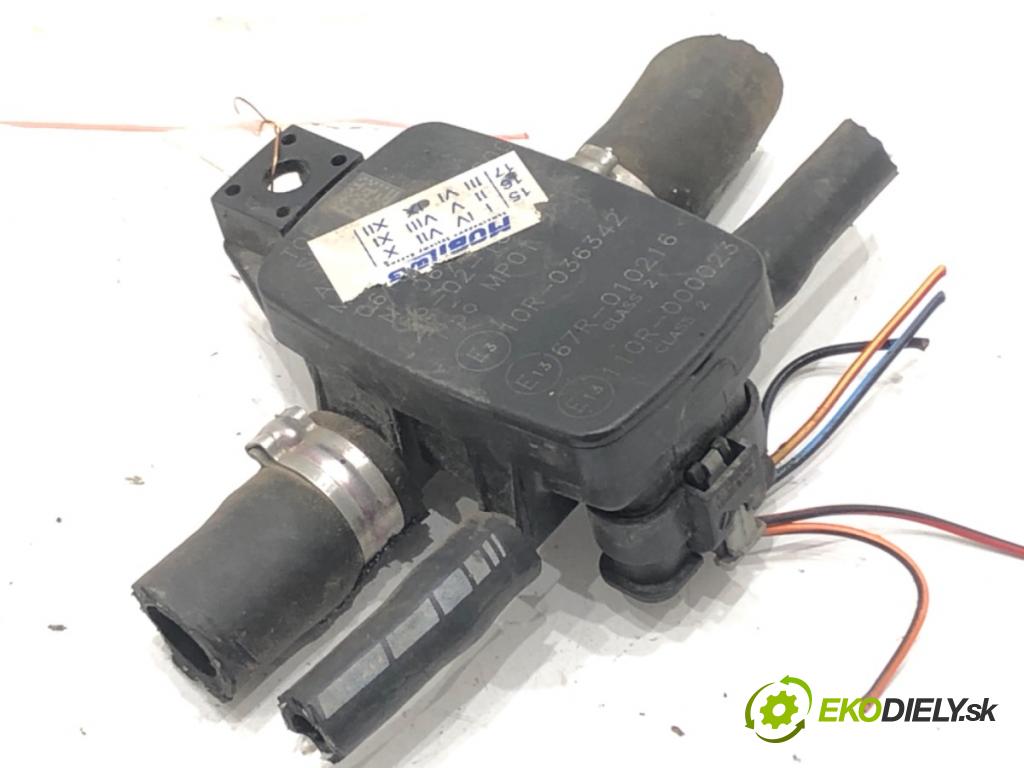 OPEL ZAFIRA / ZAFIRA FAMILY B (A05) 2005 - 2019    1.6 FlexFuel (M75) 85 kW [116 KM] Benzyna / etanol 2008 - 2012  snímač tlaku do plynového pedálu LPG MP01 67R-010216