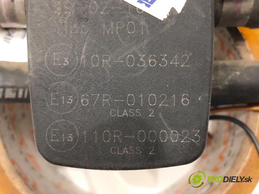OPEL ZAFIRA / ZAFIRA FAMILY B (A05) 2005 - 2019    1.6 FlexFuel (M75) 85 kW [116 KM] Benzyna / etanol 2008 - 2012  snímač tlaku do plynového pedálu LPG MP01 67R-010216