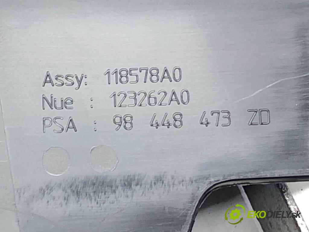 CITROEN C4 III (BA_, BB_, BC_) 2020 - 2022    1.2 PureTech 130 (BAHNSA, BAHNSB) 96 kW [130 KM] benzyna 2020 - 2022  Clona stĺpika prahu POKLADNE: pravá 98448473ZD