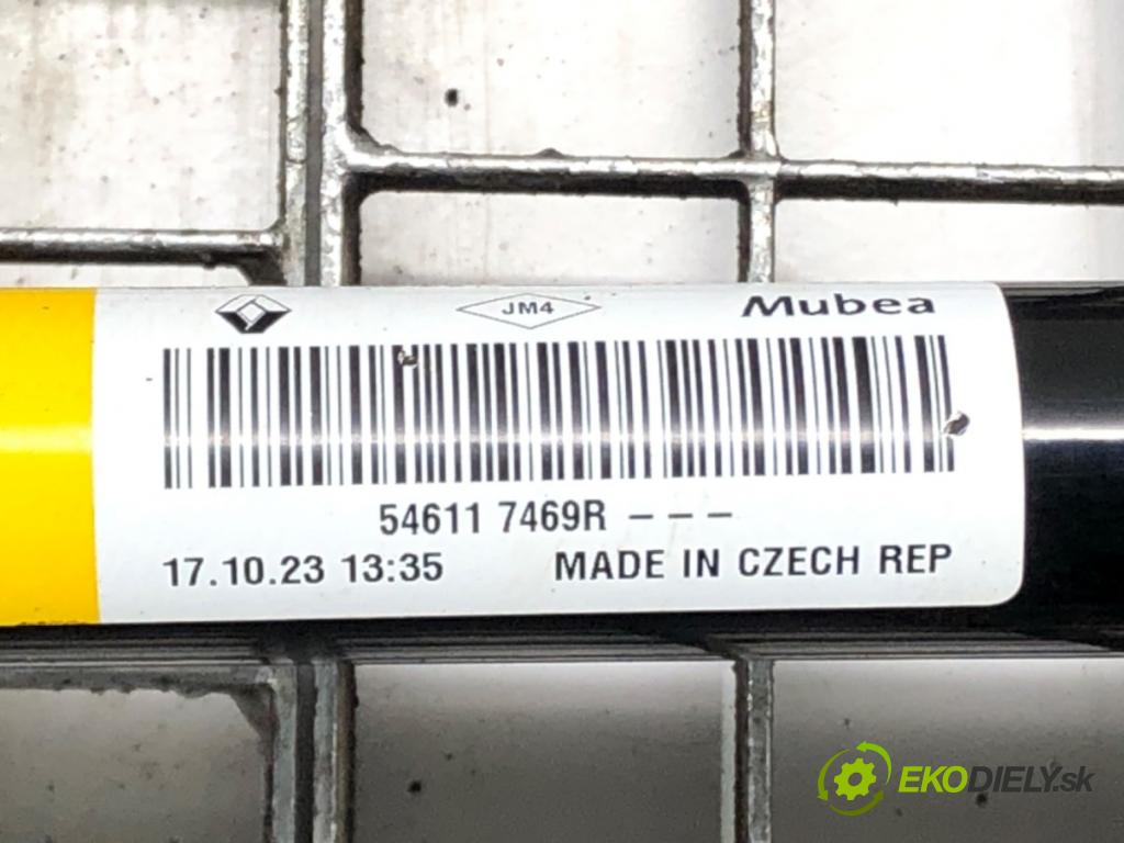 RENAULT CAPTUR II 2020 - 2022    TCe 140 (HFN0) 103 kW [140 KM] benzyna 2020 - 2022  Tyč stabilizátora predný 546117469R (Tyče stabilizátora)