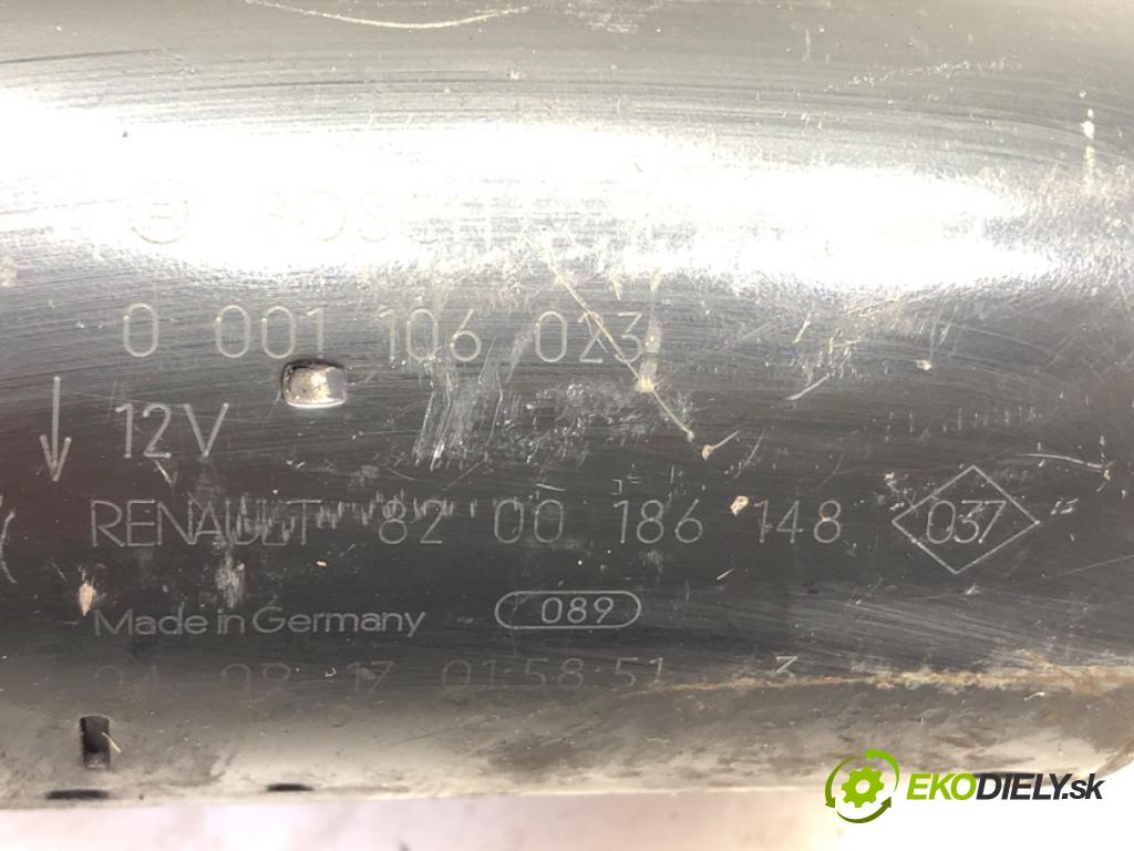 RENAULT ESPACE IV (JK0/1_) 2002 - 2022    2.0 (JK09) 100 kW [136 KM] benzyna 2002 - 2015  Štartér 0001106023 (Štartéry)