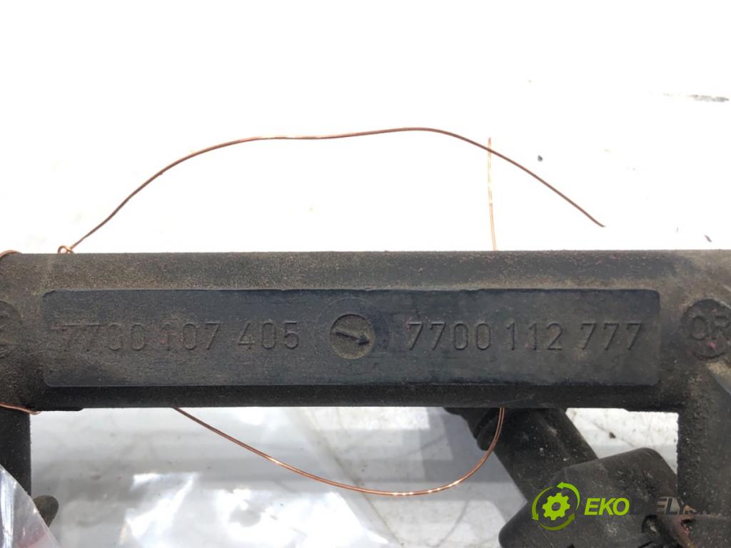 RENAULT ESPACE IV (JK0/1_) 2002 - 2022    2.0 (JK09) 100 kW [136 KM] benzyna 2002 - 2015  Lišta vstrekovacia 7700112777 (Vstrekovacie lišty)