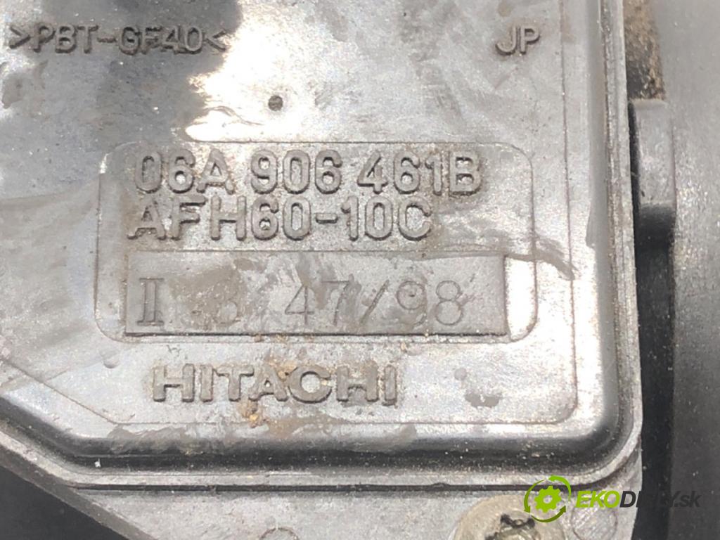 VW GOLF IV (1J1) 1997 - 2008    1.6 74 kW [100 KM] benzyna 1997 - 2004  Váha vzduchu 06A906461B (Váhy vzduchu)