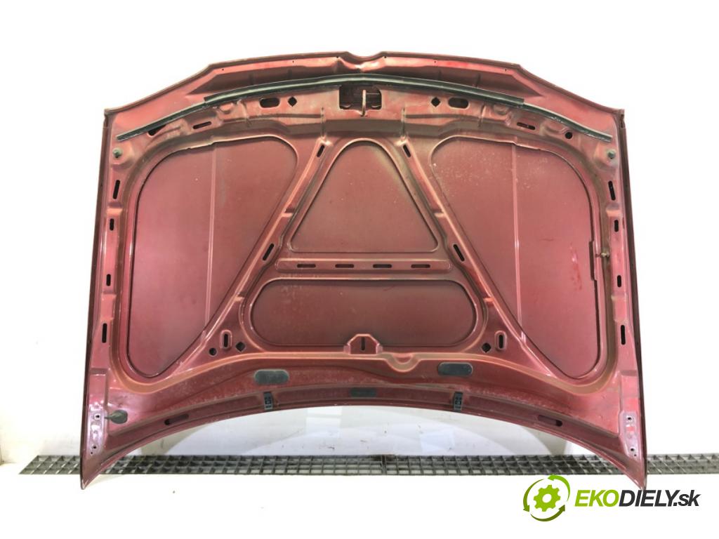 VW GOLF IV (1J1) 1997 - 2008    1.6 74 kW [100 KM] benzyna 1997 - 2004  kapota  (Kapoty)