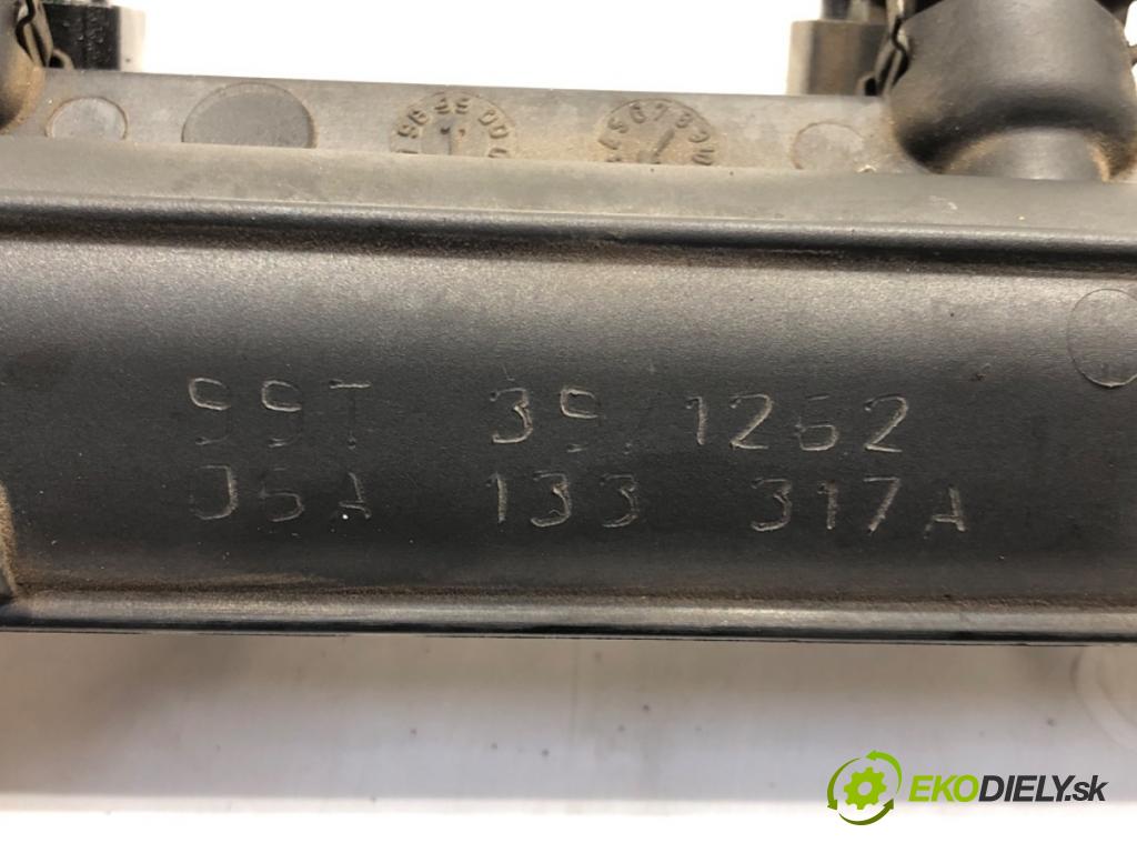 VW GOLF IV (1J1) 1997 - 2008    1.6 74 kW [100 KM] benzyna 1997 - 2004  Lišta vstrekovacia 06A133317A (Vstrekovacie lišty)