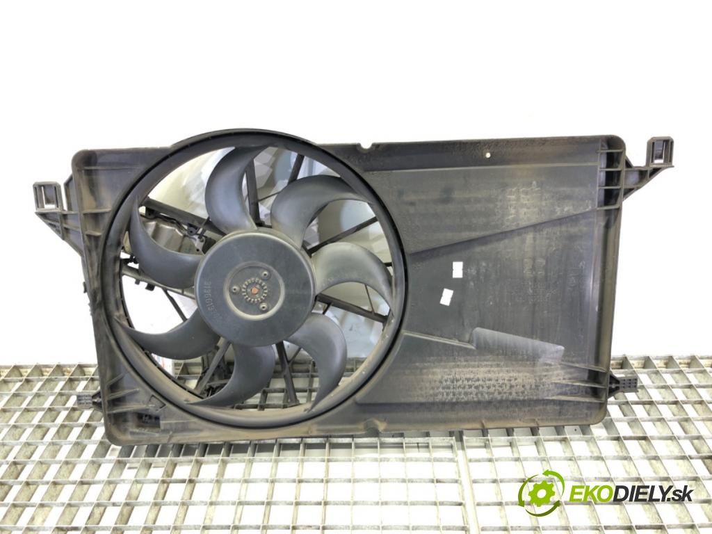 FORD FOCUS II Turnier (DA_, FFS, DS) 2004 - 2012    1.6 TDCi 80 kW [109 KM] olej napędowy 2004 - 2012  Ventilátor chladiča Modul ventilátora 1137328558