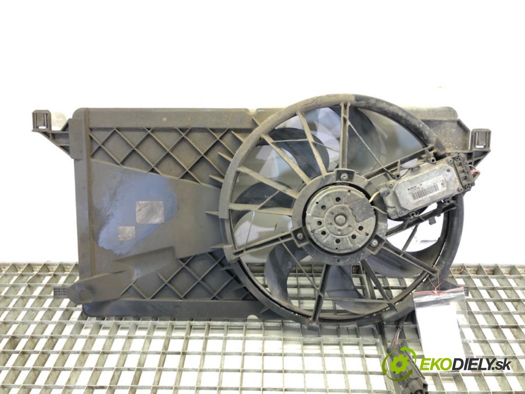 FORD FOCUS II Turnier (DA_, FFS, DS) 2004 - 2012    1.6 TDCi 80 kW [109 KM] olej napędowy 2004 - 2012  Ventilátor chladiča Modul ventilátora 1137328558