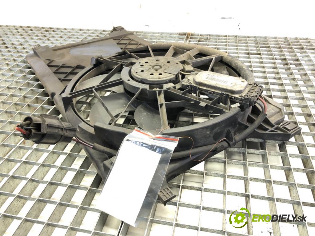 FORD FOCUS II Turnier (DA_, FFS, DS) 2004 - 2012    1.6 TDCi 80 kW [109 KM] olej napędowy 2004 - 2012  Ventilátor chladiča Modul ventilátora 1137328558