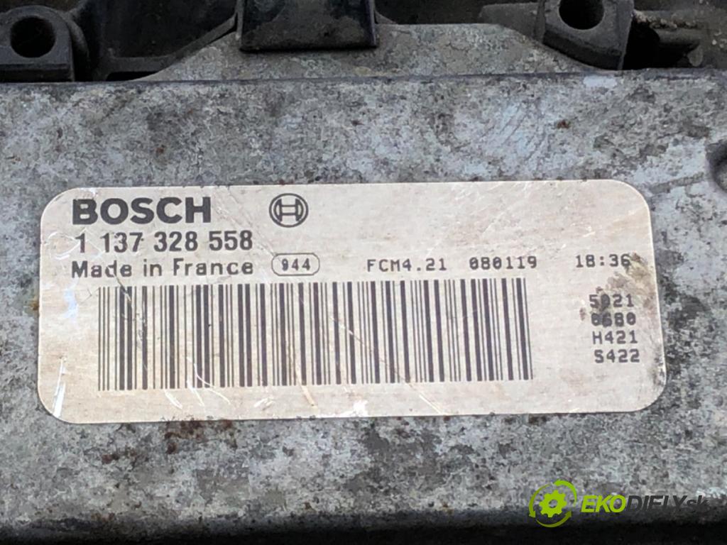 FORD FOCUS II Turnier (DA_, FFS, DS) 2004 - 2012    1.6 TDCi 80 kW [109 KM] olej napędowy 2004 - 2012  Ventilátor chladiča Modul ventilátora 1137328558