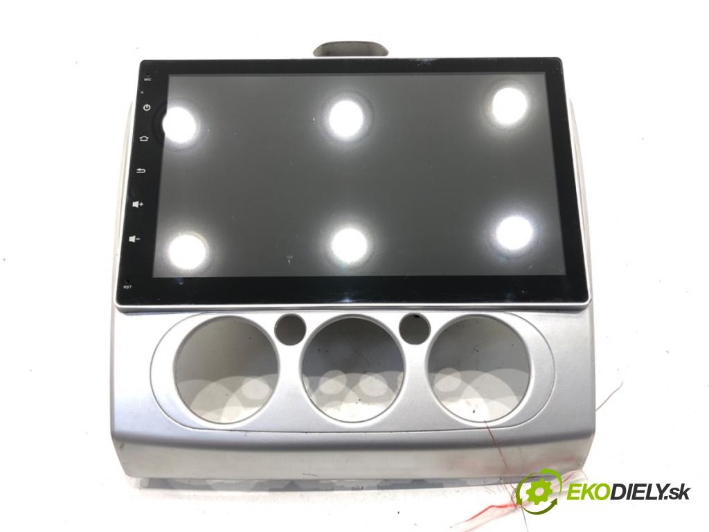 FORD FOCUS II Turnier (DA_, FFS, DS) 2004 - 2012    1.6 TDCi 80 kW [109 KM] olej napędowy 2004 - 2012  RADIO Navigácia CV-F207 (Audio zariadenia)