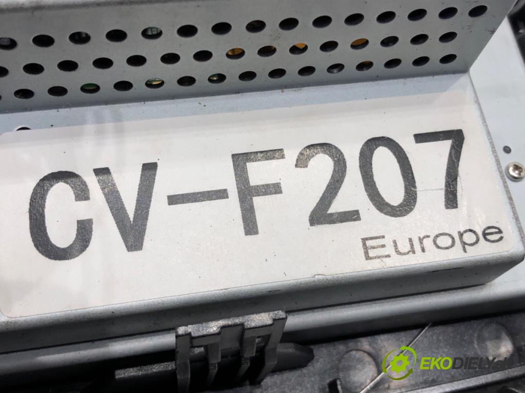 FORD FOCUS II Turnier (DA_, FFS, DS) 2004 - 2012    1.6 TDCi 80 kW [109 KM] olej napędowy 2004 - 2012  RADIO Navigácia CV-F207 (Audio zariadenia)