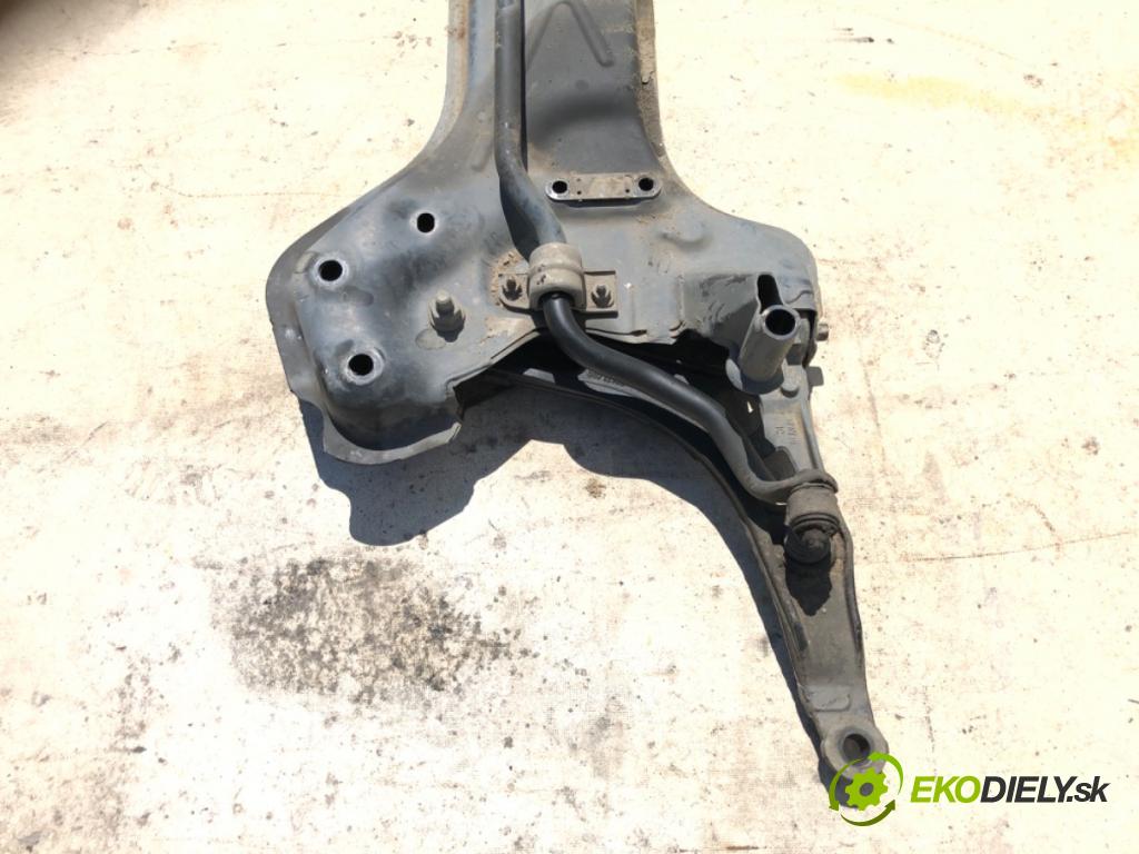 CITROEN JUMPER Autobus 2006 - 2022    2.2 HDi 130 96 kW [130 KM] olej napędowy 2011 - 2022  výztuha pod motor  (Výztuhy přední)