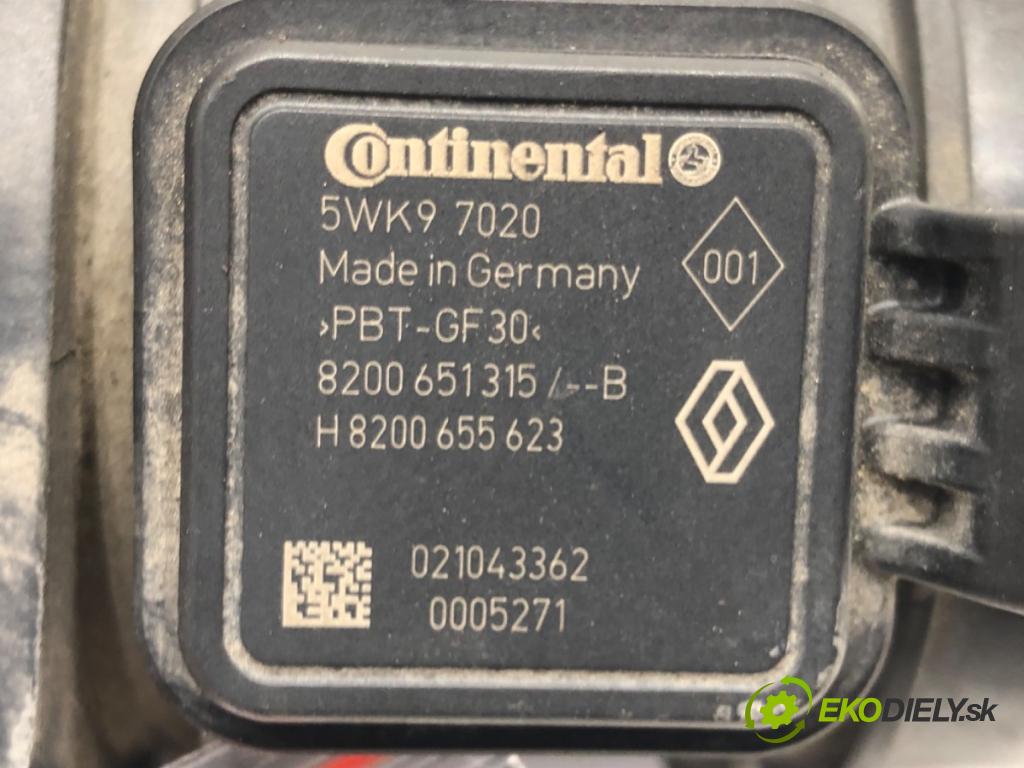 MERCEDES-BENZ CITAN Nadwozie pełne/minivan (W415) 2012 - 2021    109 CDI (415.601, 415.603, 415.605) 66 kW [90 KM] olej napędowy 2012 - 2021  Váha vzduchu 8200655623 (Váhy vzduchu)