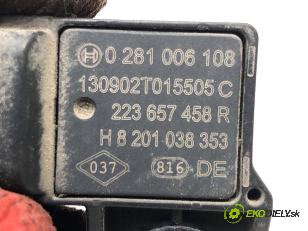 MERCEDES-BENZ CITAN Nadwozie pełne/minivan (W415) 2012 - 2021    109 CDI (415.601, 415.603, 415.605) 66 kW [90 KM] olej napędowy 2012 - 2021  MAP senzor 223657458R (Ostatné)