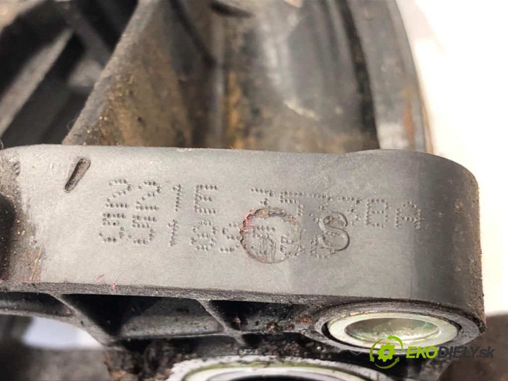 FIAT PANDA (169_) 2003 - 2022    1.2 (169.AXB11, 169.AXB1A) 44 kW [60 KM] benzyna 2003 - 2022  Potrubie sacie, sanie  (Sacie potrubia)