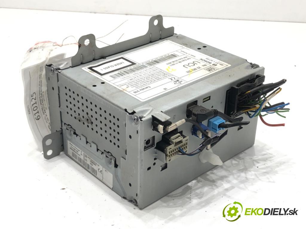 OPEL ASTRA J Sports Tourer (P10) 2010 - 2015    1.7 CDTI (35) 81 kW [110 KM] olej napędowy 2010 - 2015  RADIO 22883322 (Audio zariadenia)