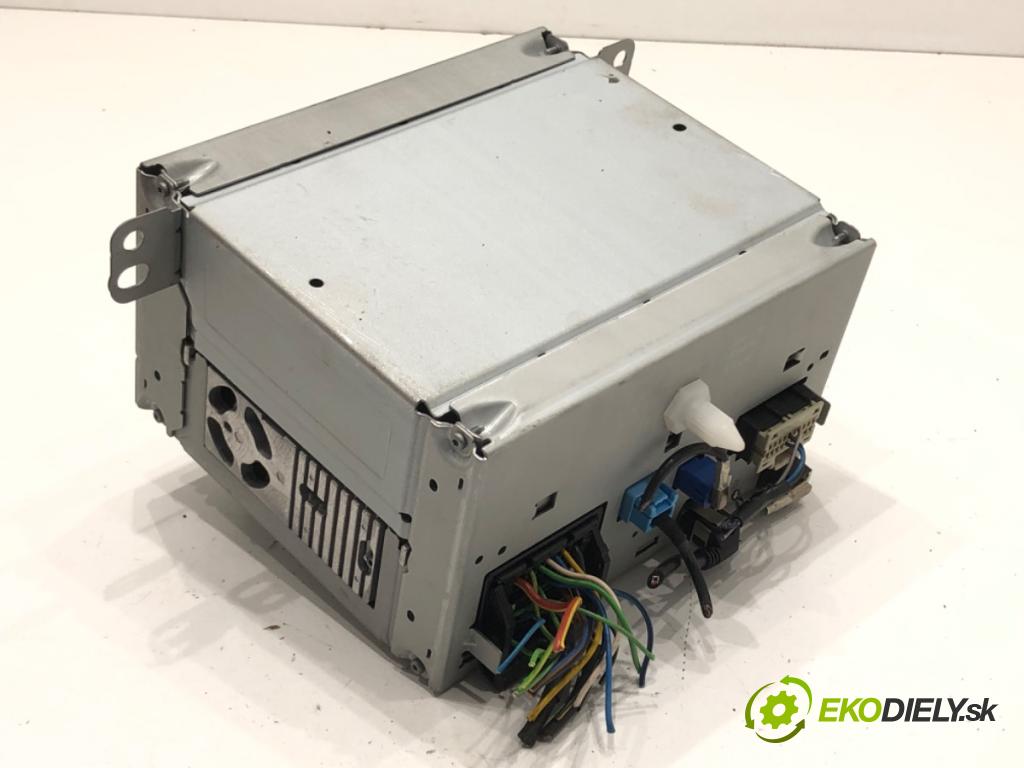 OPEL ASTRA J Sports Tourer (P10) 2010 - 2015    1.7 CDTI (35) 81 kW [110 KM] olej napędowy 2010 - 2015  RADIO 22883322 (Audio zariadenia)