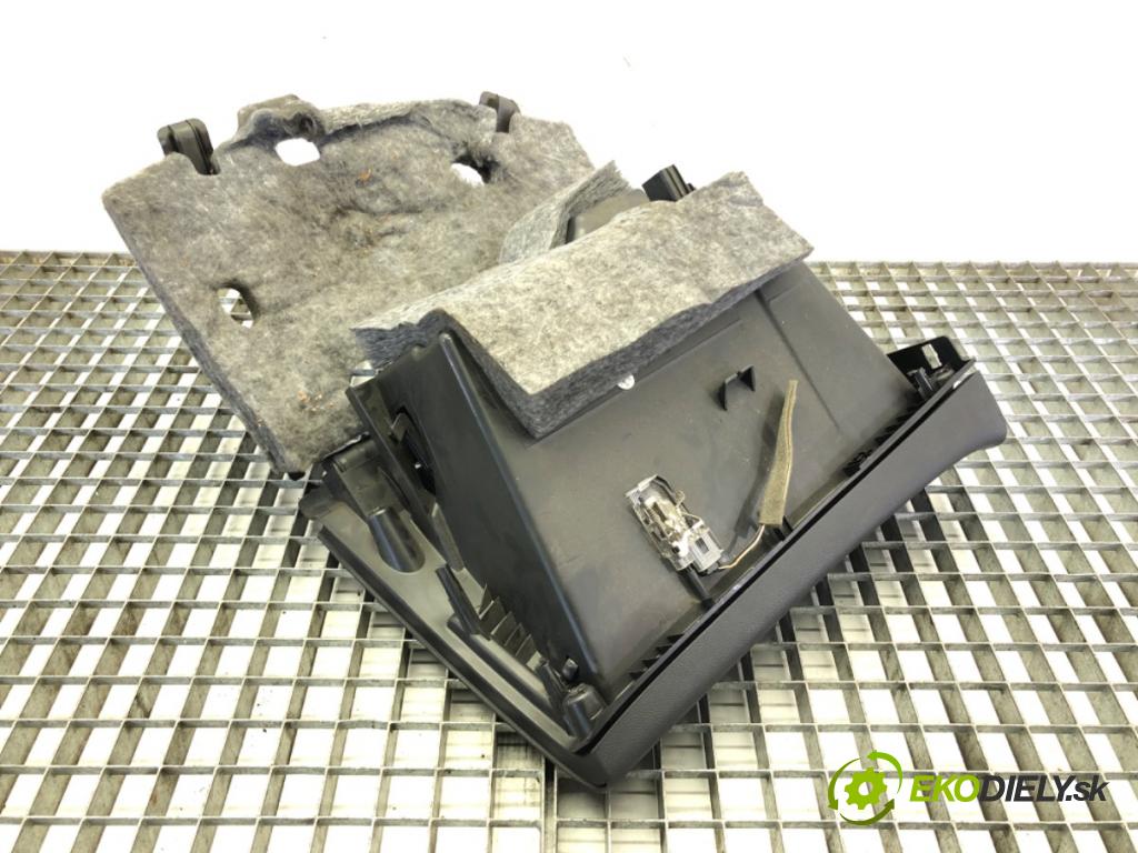 OPEL ASTRA J Sports Tourer (P10) 2010 - 2015    1.7 CDTI (35) 81 kW [110 KM] olej napędowy 2010 - 2015  Priehradka, kastlík spolujazdca  (Priehradky, kastlíky)