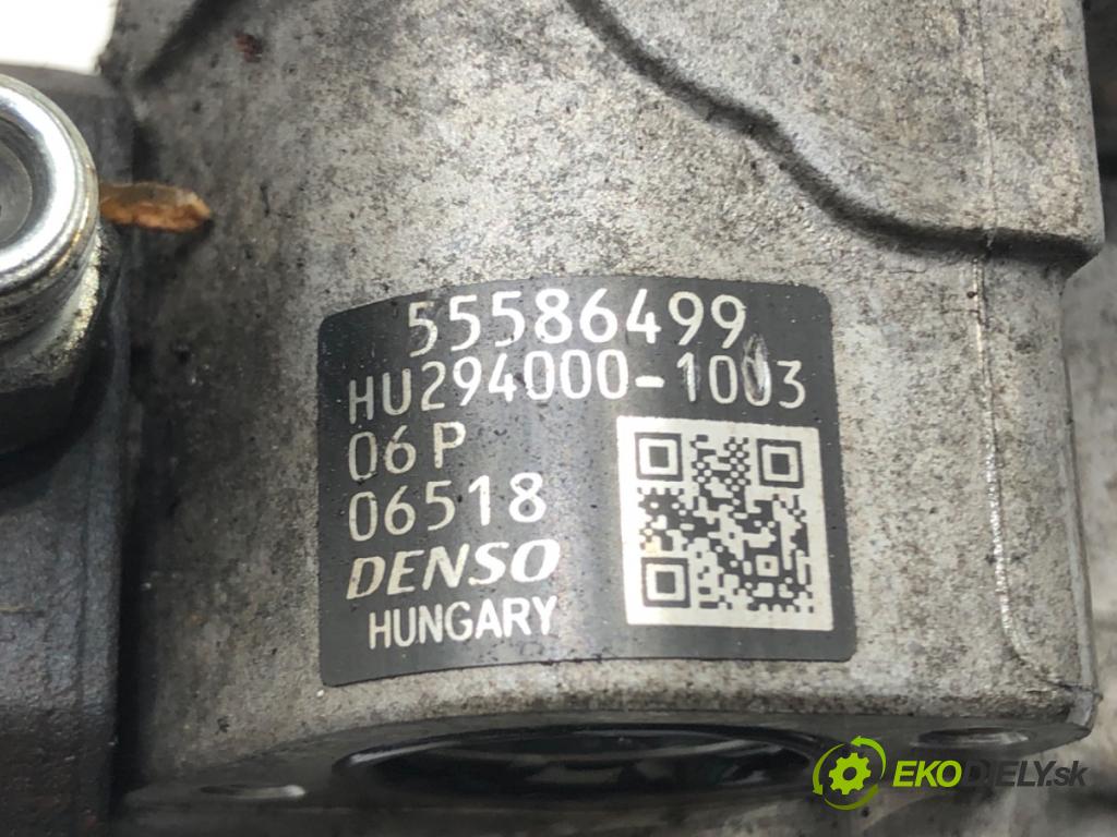 OPEL ASTRA J Sports Tourer (P10) 2010 - 2015    1.7 CDTI (35) 81 kW [110 KM] olej napędowy 2010 - 2015  Pumpa vstrekovacia 55586499 (Vstrekovacie čerpadlá)