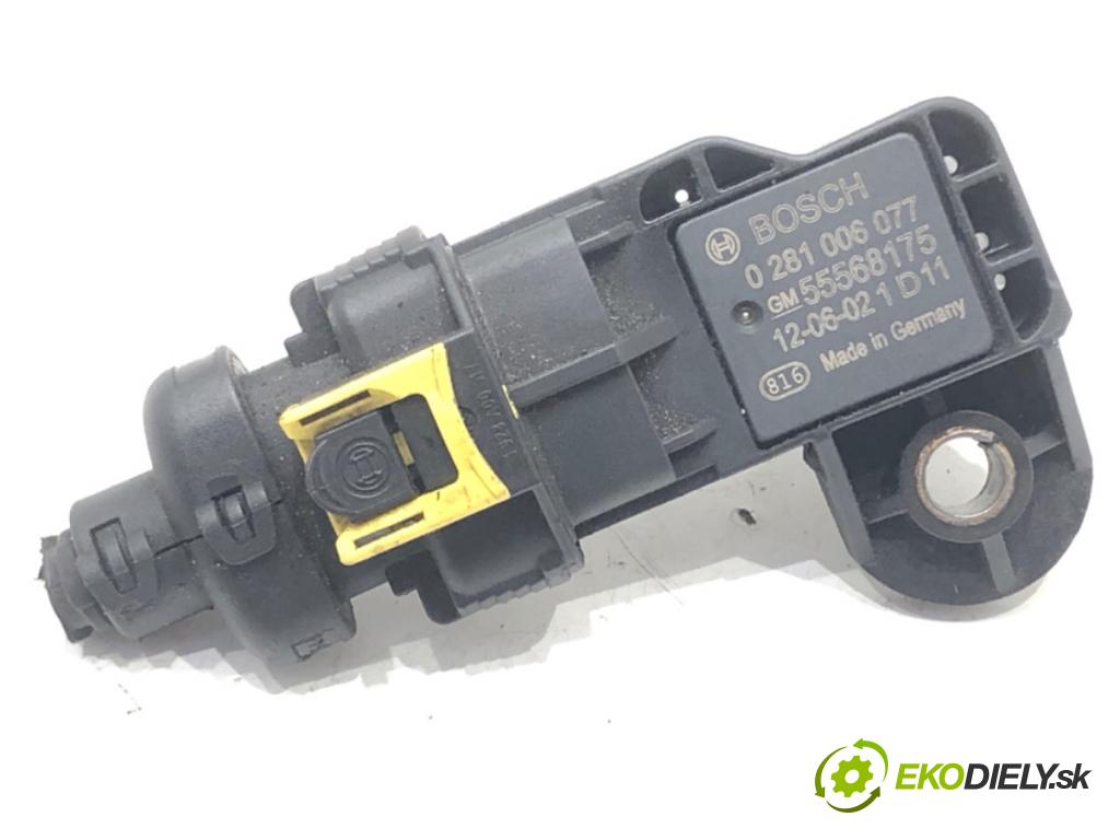 OPEL ASTRA J Sports Tourer (P10) 2010 - 2015    1.7 CDTI (35) 81 kW [110 KM] olej napędowy 2010 - 2015  MAP senzor 55568175 (Ostatné)