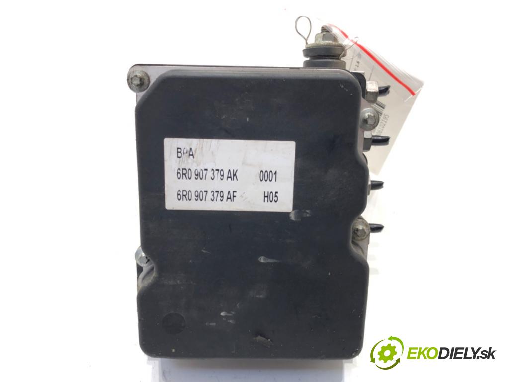 VW POLO V (6R1, 6C1) 2009 - 2022    1.6 TDI 77 kW [105 KM] olej napędowy 2009 - 2022  Pumpa ABS 6R0907379AK (Pumpy ABS)