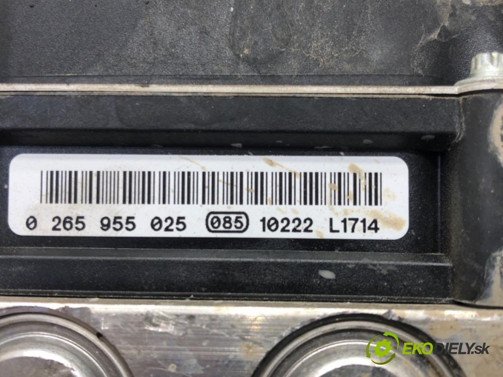 VW POLO V (6R1, 6C1) 2009 - 2022    1.6 TDI 77 kW [105 KM] olej napędowy 2009 - 2022  Pumpa ABS 6R0907379AK (Pumpy ABS)