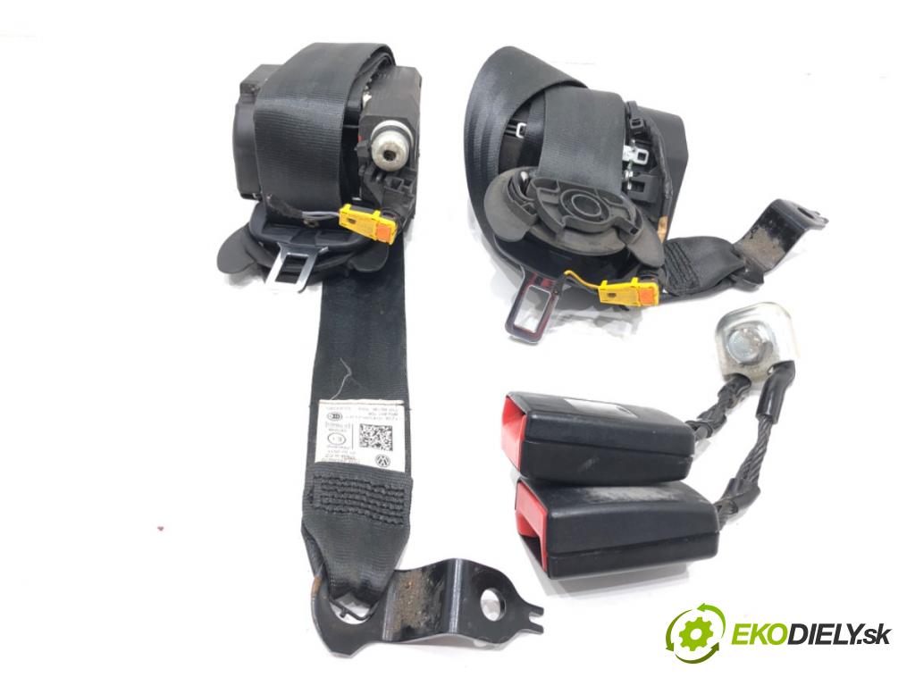 VW POLO V (6R1, 6C1) 2009 - 2022    1.6 TDI 77 kW [105 KM] olej napędowy 2009 - 2022  AirBag volantu spolujazdca pasy 5K0880201K 6R0880204