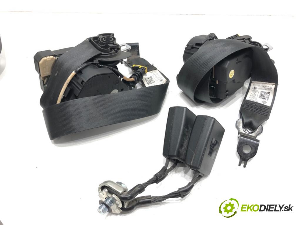 VW POLO V (6R1, 6C1) 2009 - 2022    1.6 TDI 77 kW [105 KM] olej napędowy 2009 - 2022  AirBag volantu spolujazdca pasy 5K0880201K 6R0880204
