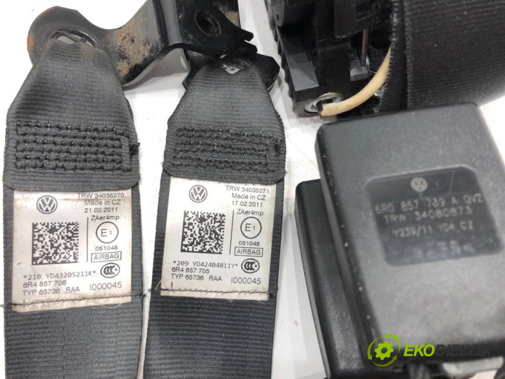 VW POLO V (6R1, 6C1) 2009 - 2022    1.6 TDI 77 kW [105 KM] olej napędowy 2009 - 2022  AirBag volantu spolujazdca pasy 5K0880201K 6R0880204