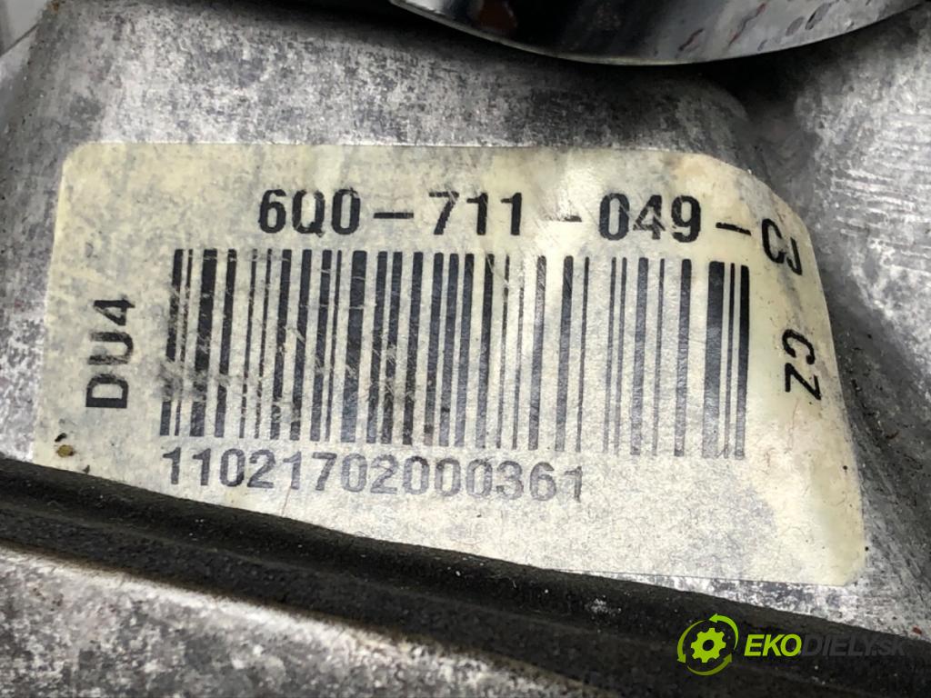 VW POLO V (6R1, 6C1) 2009 - 2022    1.6 TDI 77 kW [105 KM] olej napędowy 2009 - 2022  Kulisa 6Q0711061E (Rýchlostné páky / kulisy)