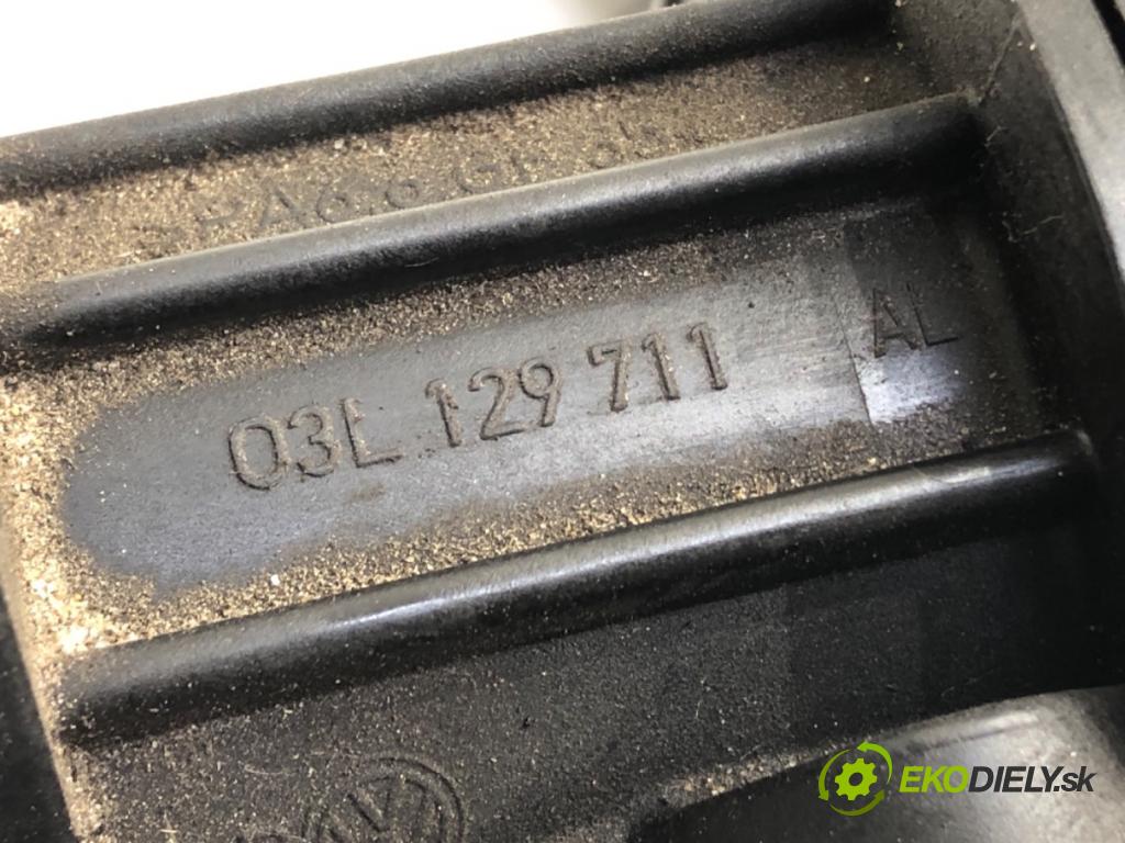 VW POLO V (6R1, 6C1) 2009 - 2022    1.6 TDI 77 kW [105 KM] olej napędowy 2009 - 2022  Potrubie sacie, sanie 03L129711AL (Sacie potrubia)