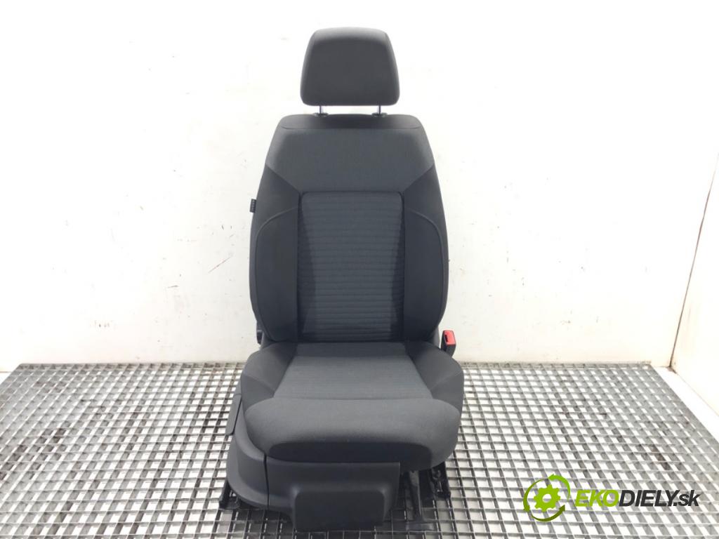 VW POLO V (6R1, 6C1) 2009 - 2022    1.6 TDI 77 kW [105 KM] olej napędowy 2009 - 2022  Sedadlo pravy predný 