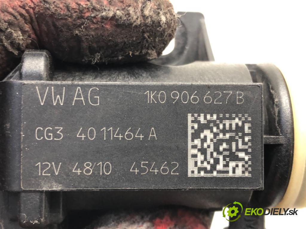 VW POLO V (6R1, 6C1) 2009 - 2022    1.6 TDI 77 kW [105 KM] olej napędowy 2009 - 2022  Ventil tlaku 1K0906627B (Ventily)