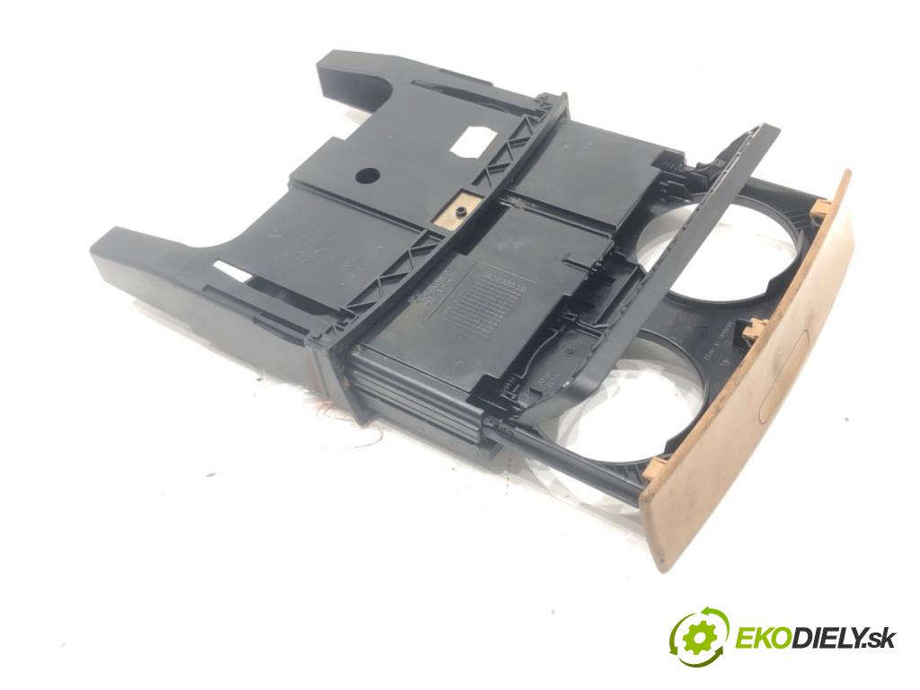 PORSCHE CAYENNE (9PA) 2002 - 2010    S 4.5 250 kW [340 KM] benzyna 2002 - 2007  Držiak na nápoje 7L5862532 (Úchyty, držiaky na nápoje)