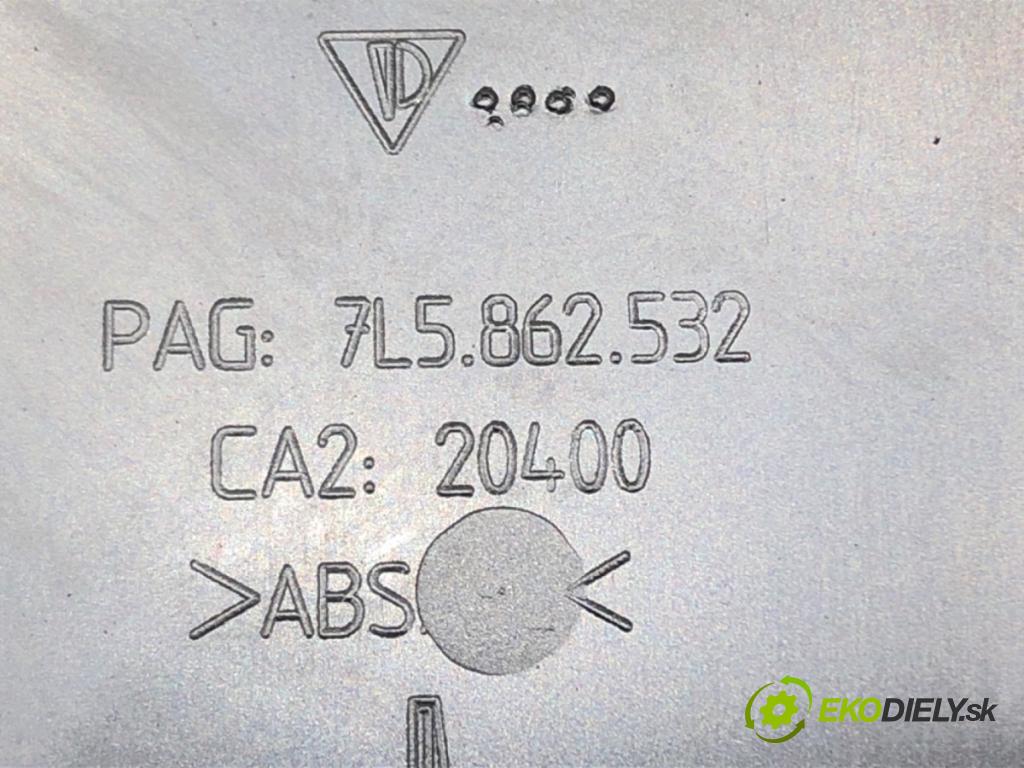 PORSCHE CAYENNE (9PA) 2002 - 2010    S 4.5 250 kW [340 KM] benzyna 2002 - 2007  Držiak na nápoje 7L5862532 (Úchyty, držiaky na nápoje)