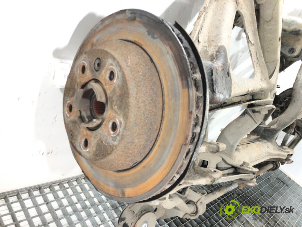 PORSCHE CAYENNE (9PA) 2002 - 2010    S 4.5 250 kW [340 KM] benzyna 2002 - 2007  výztuha zadní část