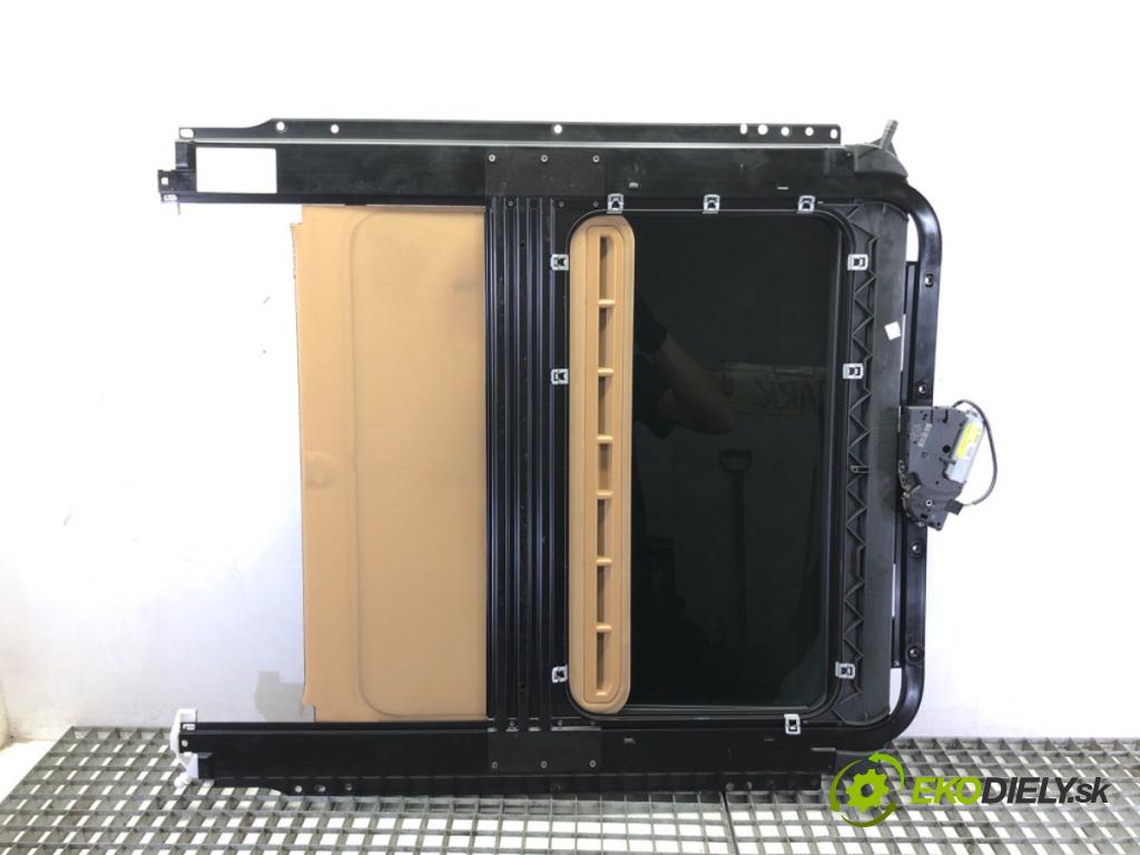 PORSCHE CAYENNE (9PA) 2002 - 2010    S 4.5 250 kW [340 KM] benzyna 2002 - 2007  strešné okno  (Sklá karosérie)