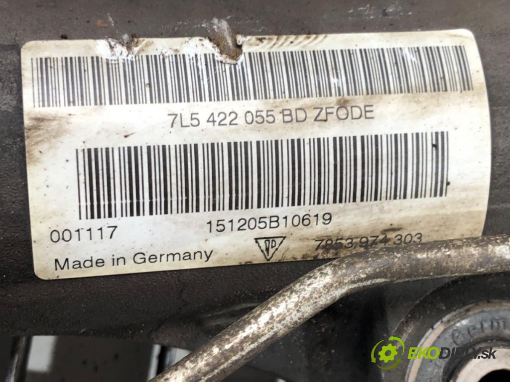 PORSCHE CAYENNE (9PA) 2002 - 2010    S 4.5 250 kW [340 KM] benzyna 2002 - 2007  riadenie 7853501142 7L5422055BD (Riadenia)