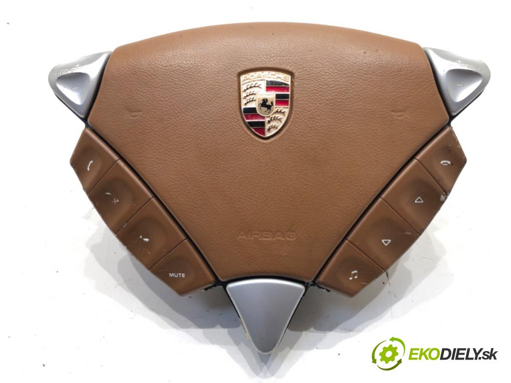 PORSCHE CAYENNE (9PA) 2002 - 2010    S 4.5 250 kW [340 KM] benzyna 2002 - 2007  AirBag volantu 7L5880201DH (Airbagy)